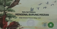 Image of Buku Seri Museum : Mengenal Burung Migran (Belajar Bersama Museum Biologi UGM)